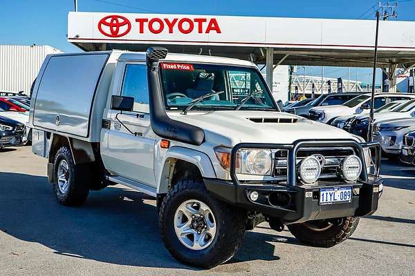 2020 Toyota Landcruiser GXL VDJ79R 4X4