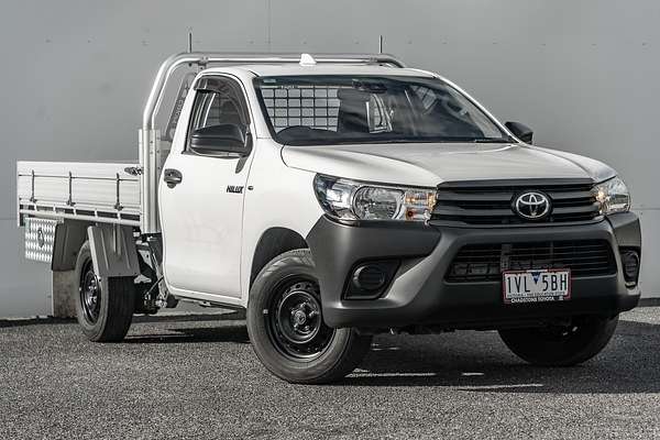 2022 Toyota Hilux Workmate TGN121R