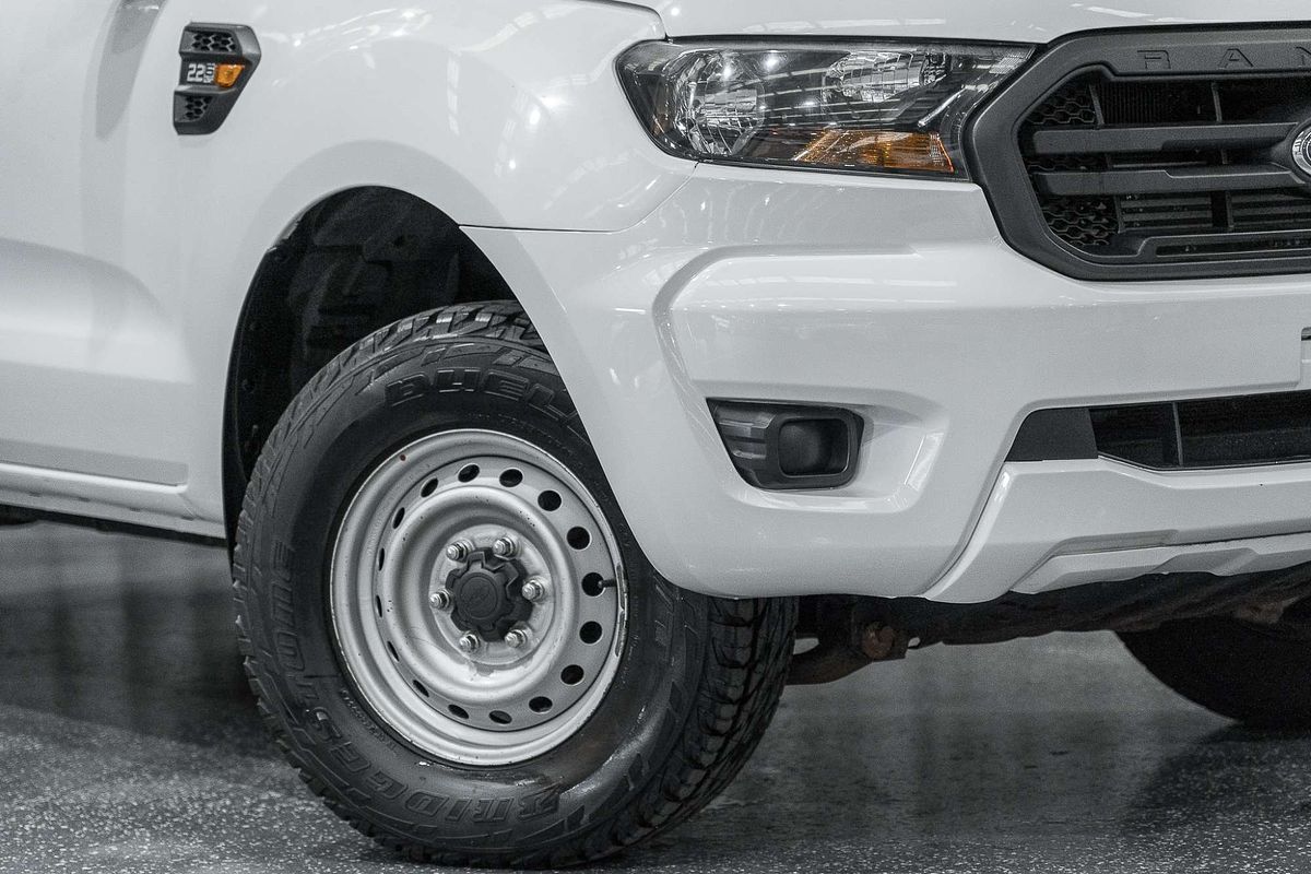 2021 Ford Ranger XL Hi-Rider PX MkIII Rear Wheel Drive 2.2L
