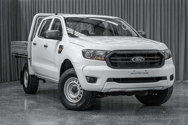 2021 Ford Ranger XL Hi-Rider PX MkIII Rear Wheel Drive 2.2L