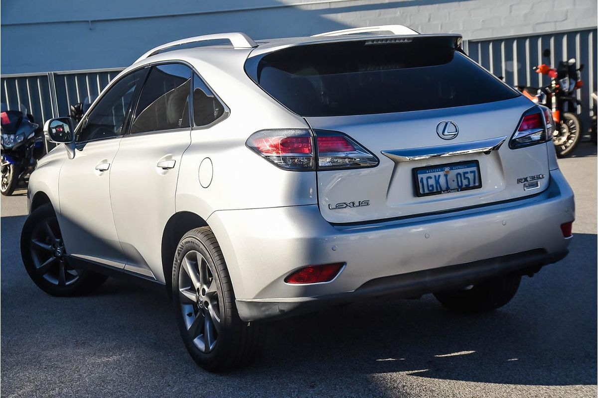 2014 Lexus RX RX350 Luxury GGL15R