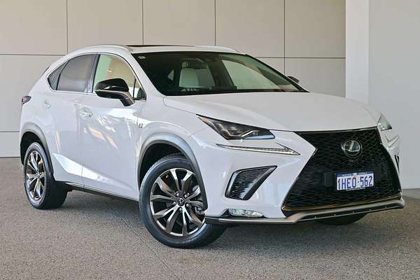 2020 Lexus NX NX300 F Sport AGZ10R