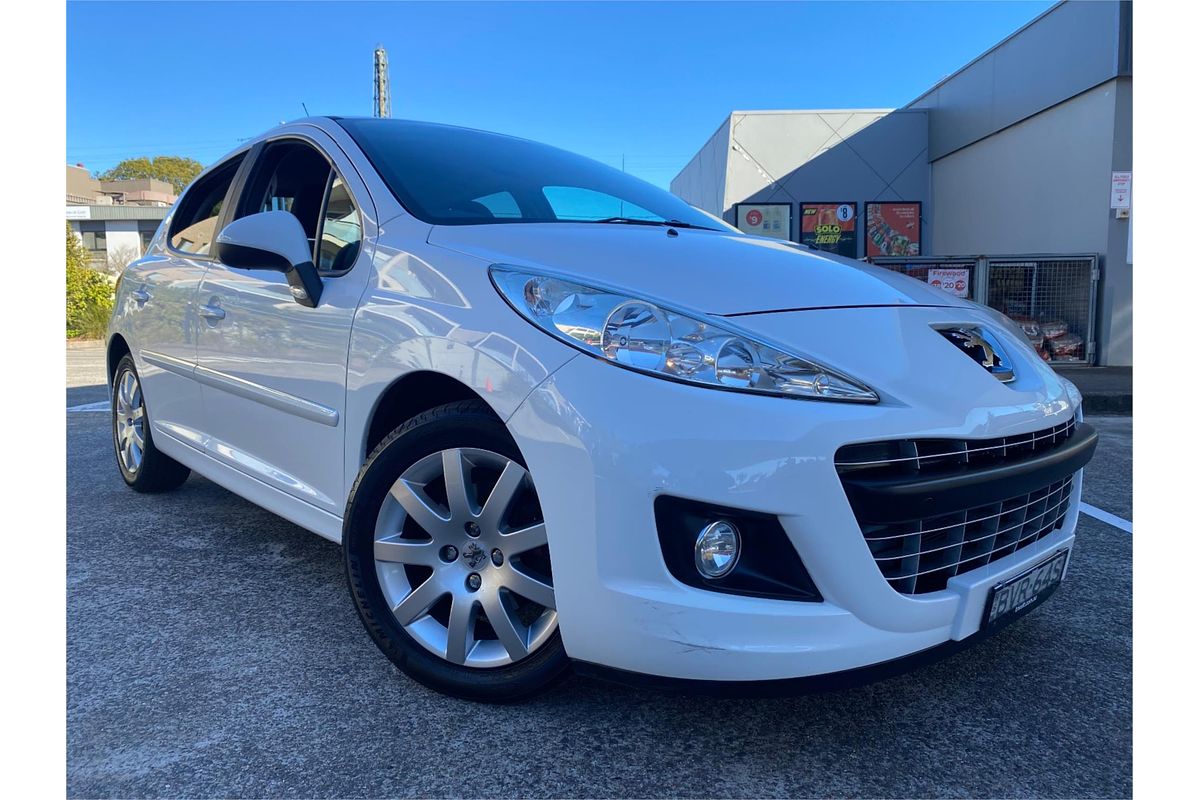 2011 Peugeot 207 SPORTIUM MY10