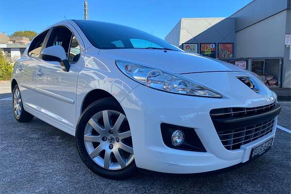 2011 Peugeot 207 SPORTIUM MY10