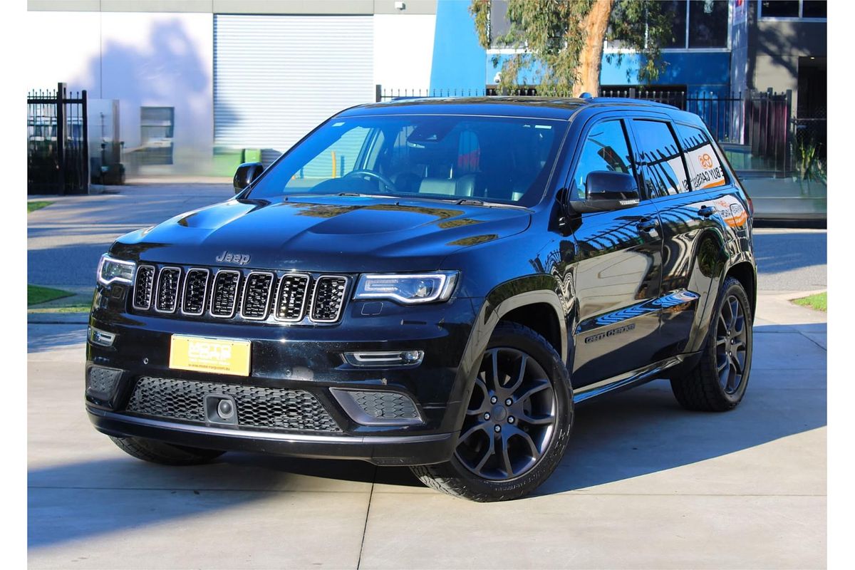 2021 Jeep Grand Cherokee S-Overland WK
