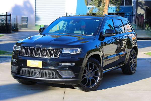 2021 Jeep Grand Cherokee S-Overland WK