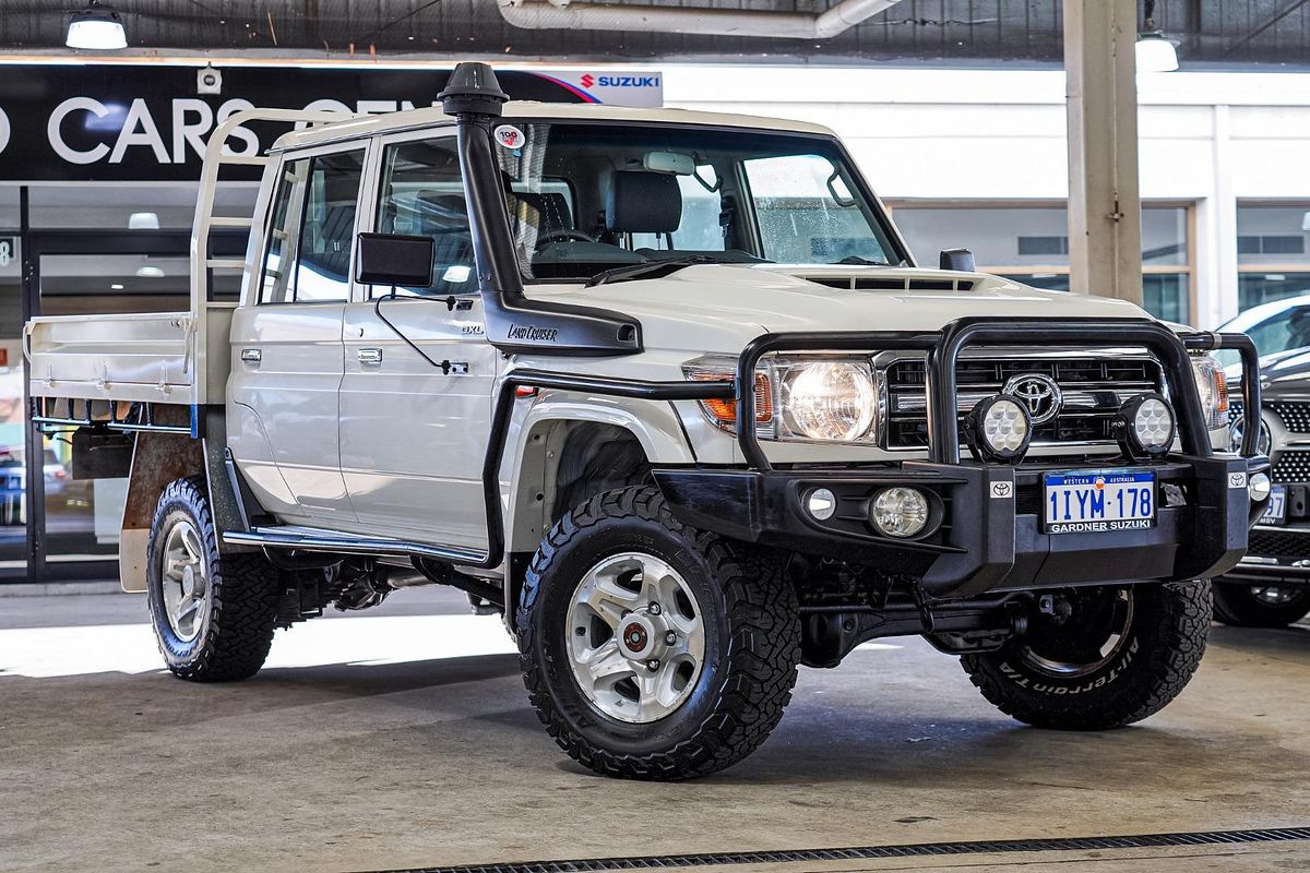 2019 Toyota Landcruiser GXL VDJ79R 4X4
