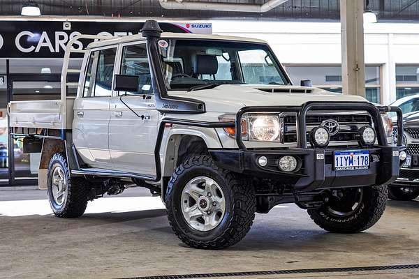 2019 Toyota Landcruiser GXL VDJ79R 4X4