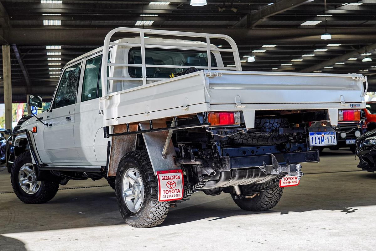 2019 Toyota Landcruiser GXL VDJ79R 4X4