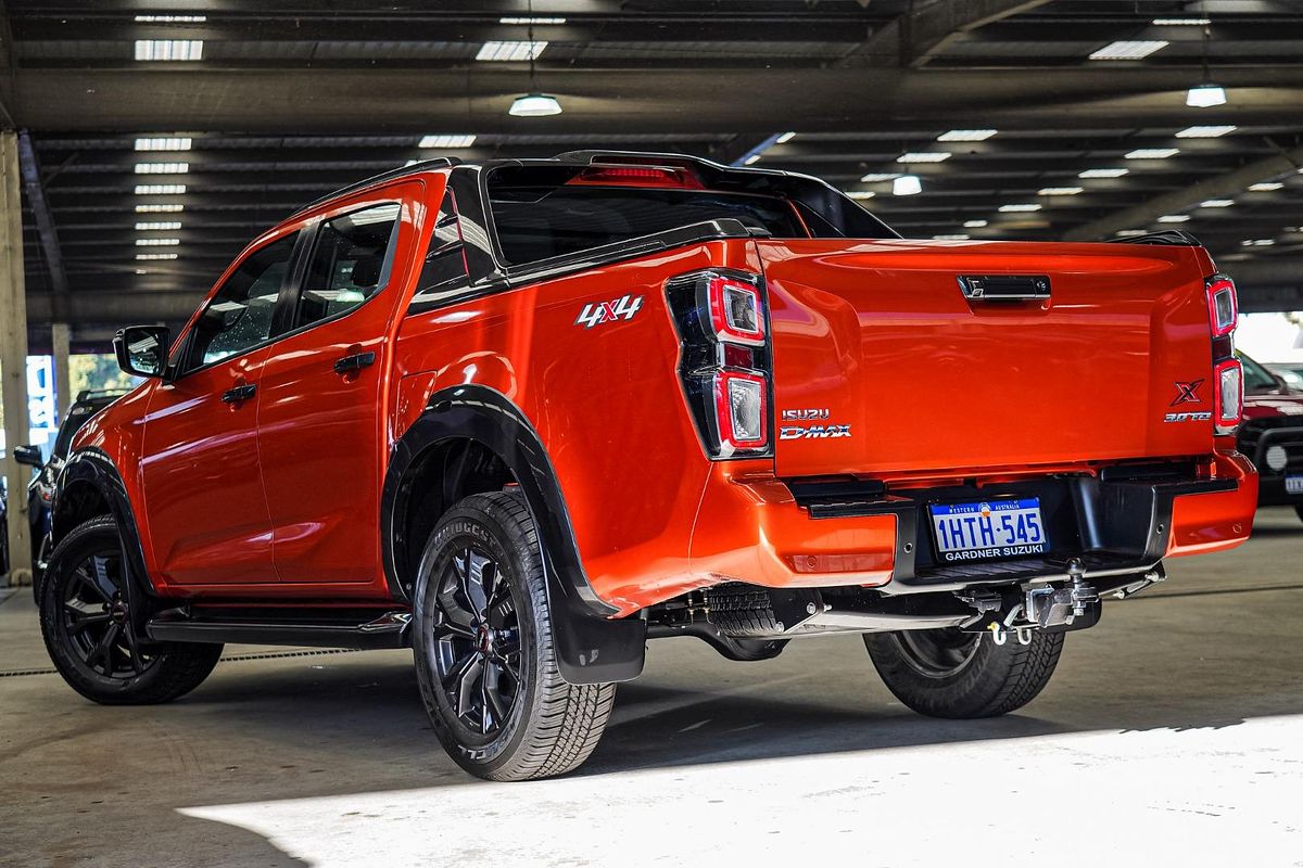2022 Isuzu D-MAX X-TERRAIN 4X4