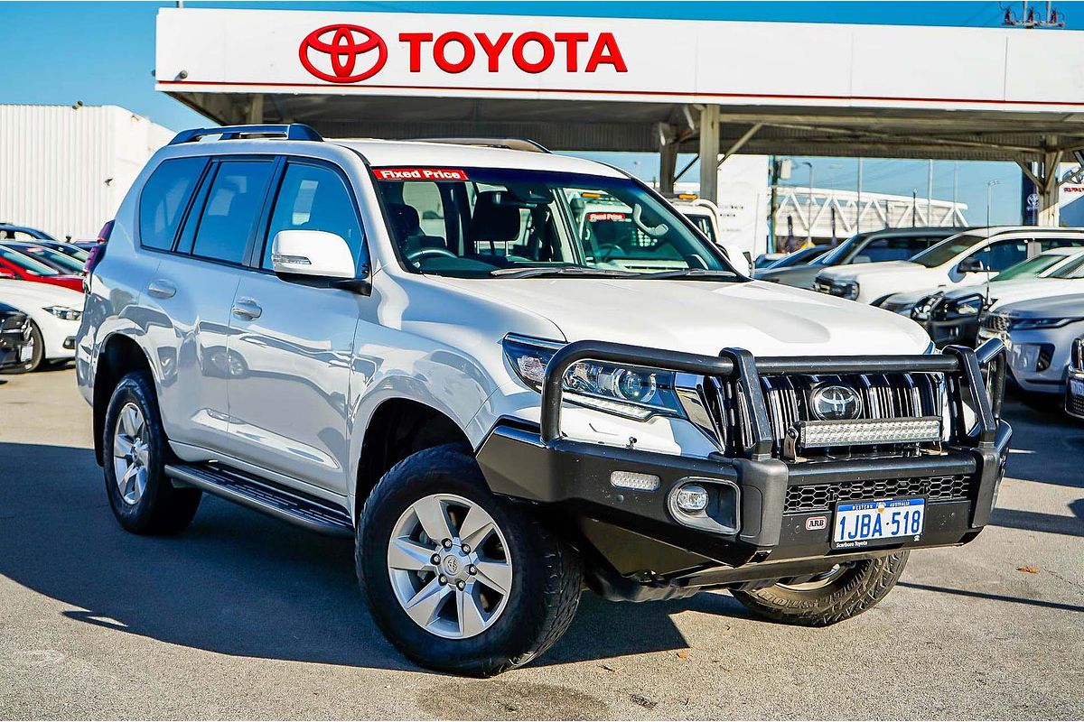 2020 Toyota Landcruiser Prado GXL GDJ150R