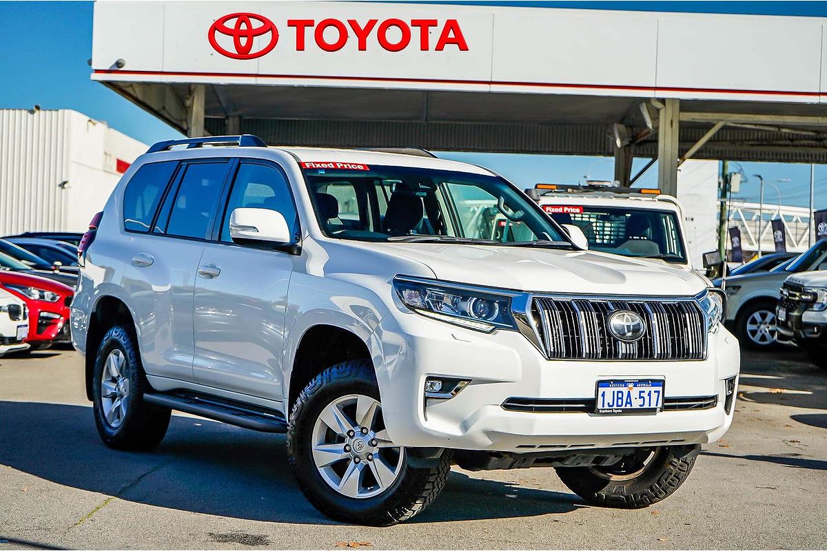 2019 Toyota Landcruiser Prado GXL GDJ150R