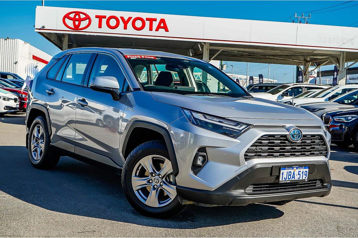 2024 Toyota RAV4 GX AXAH52R