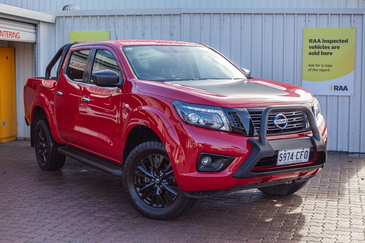 2020 Nissan Navara ST D23 Series 4 4X4