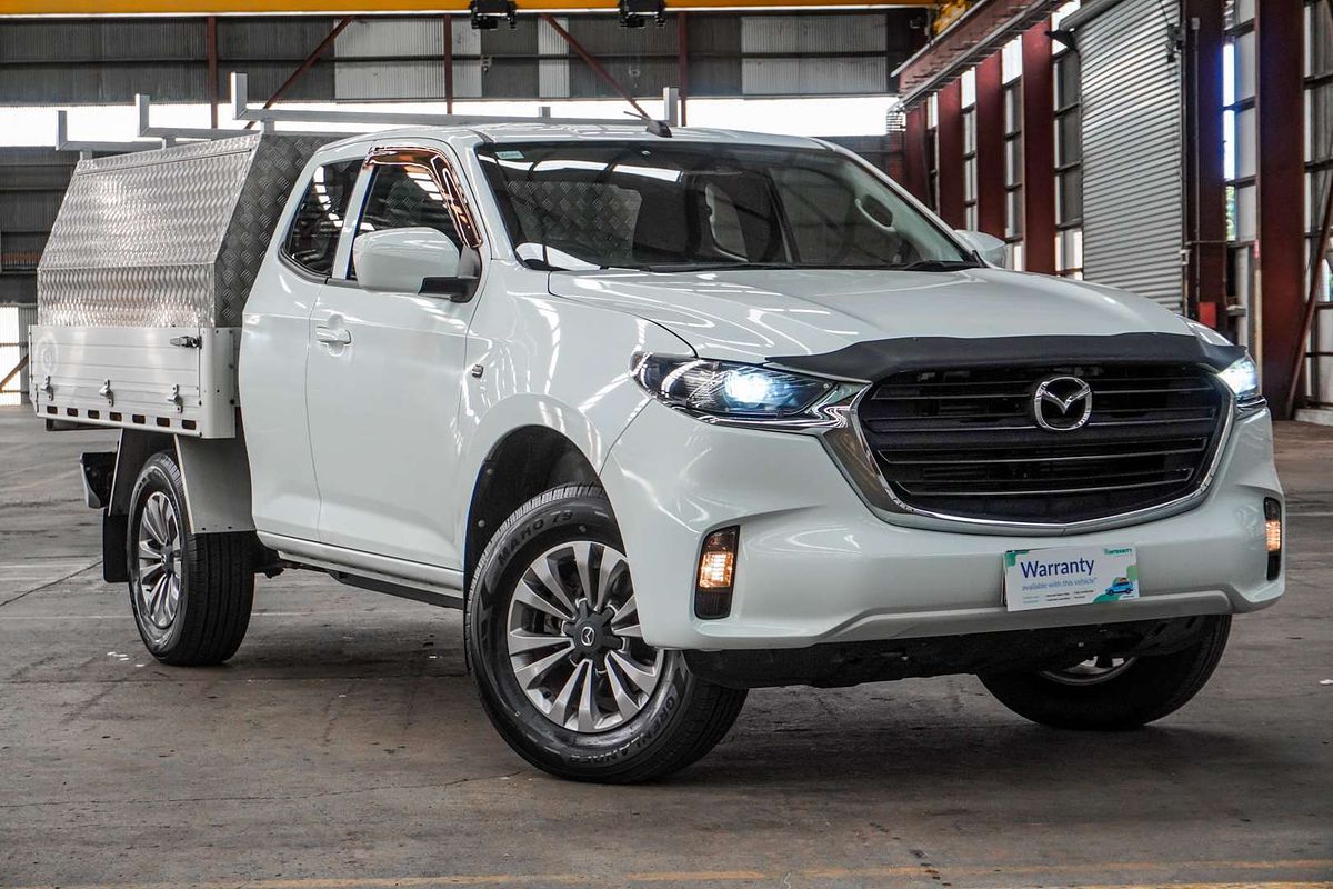 2021 Mazda BT-50 XT TF 4X4