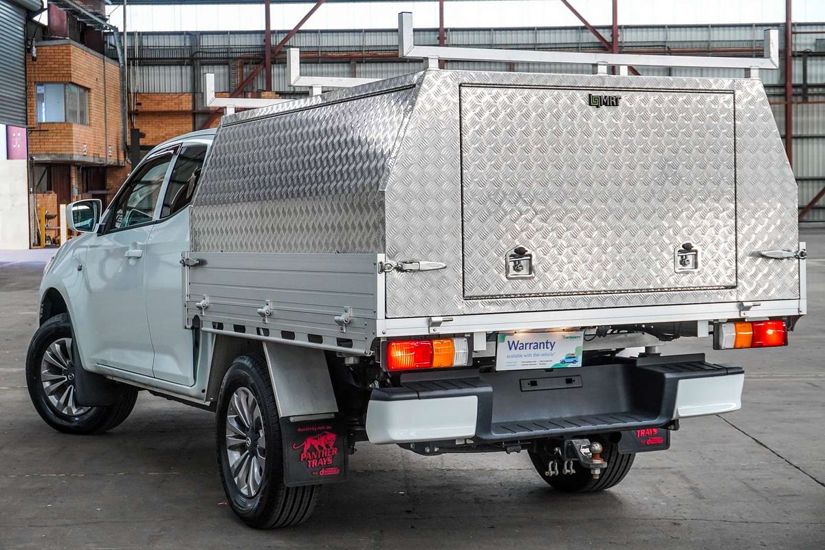 2021 Mazda BT-50 XT TF 4X4