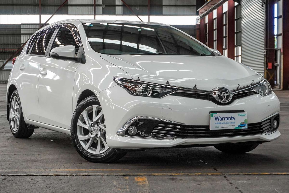 2017 Toyota Corolla Ascent Sport ZRE182R