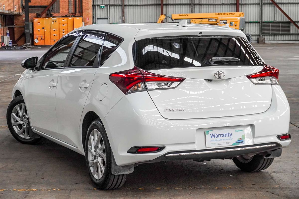 2017 Toyota Corolla Ascent Sport ZRE182R