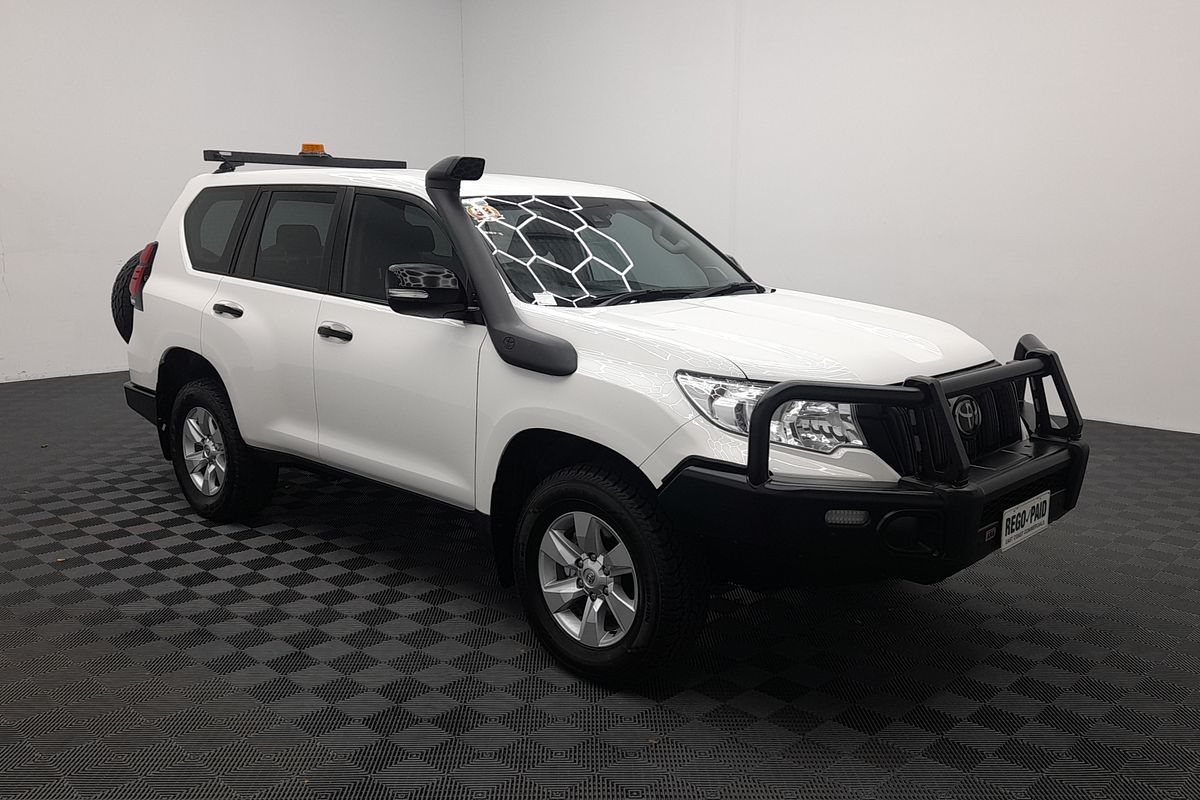 2021 Toyota Landcruiser Prado GX GDJ150R