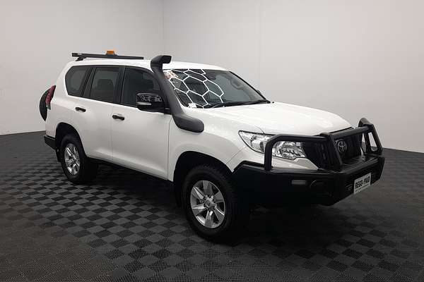 2021 Toyota Landcruiser Prado GX GDJ150R