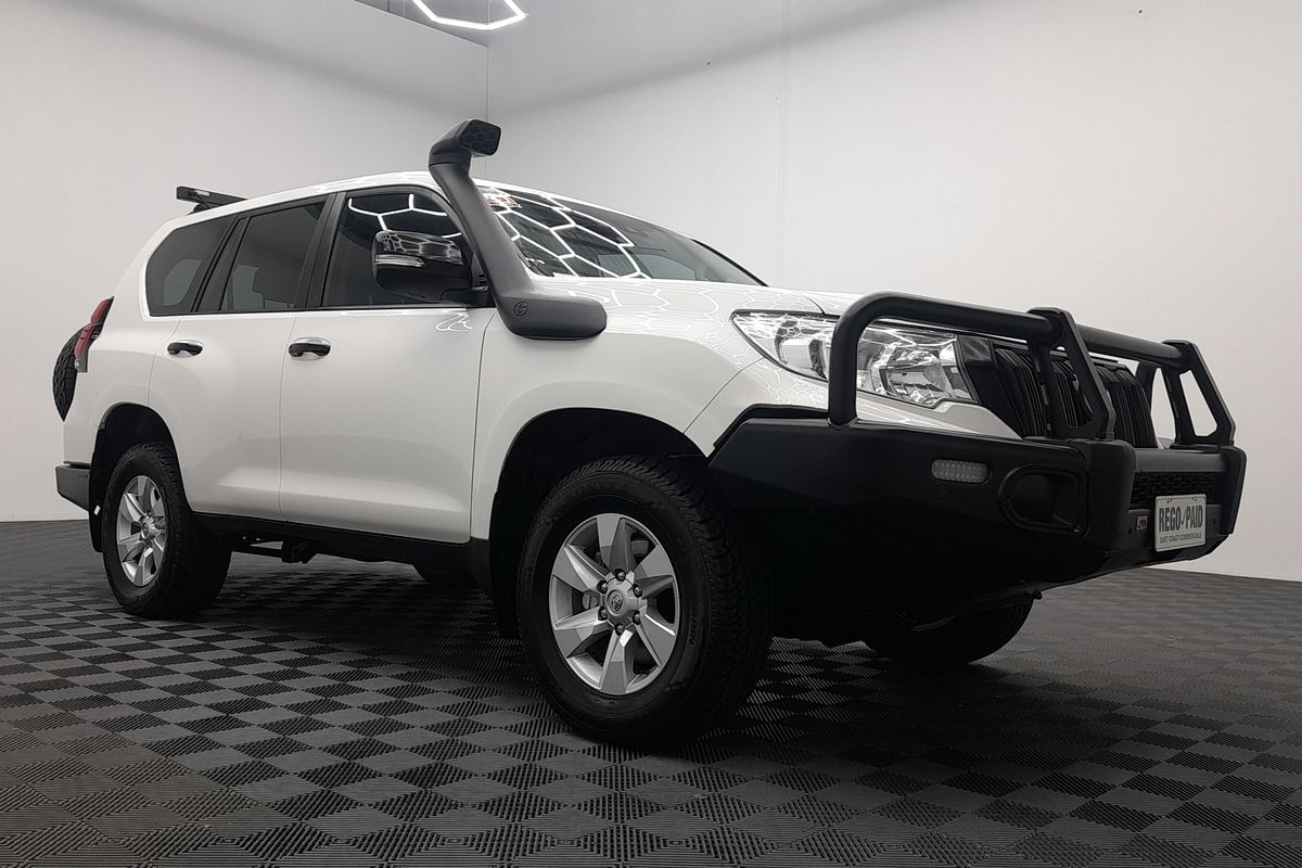 2021 Toyota Landcruiser Prado GX GDJ150R