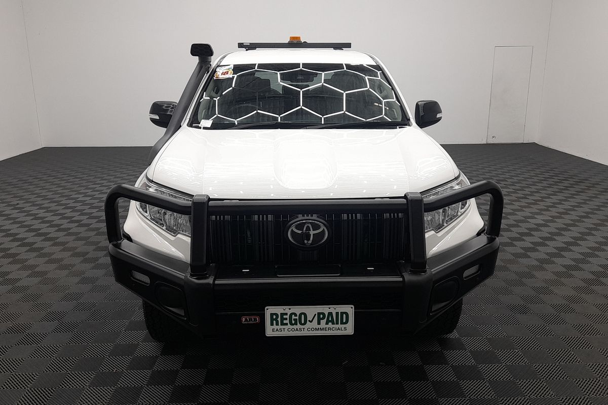 2021 Toyota Landcruiser Prado GX GDJ150R