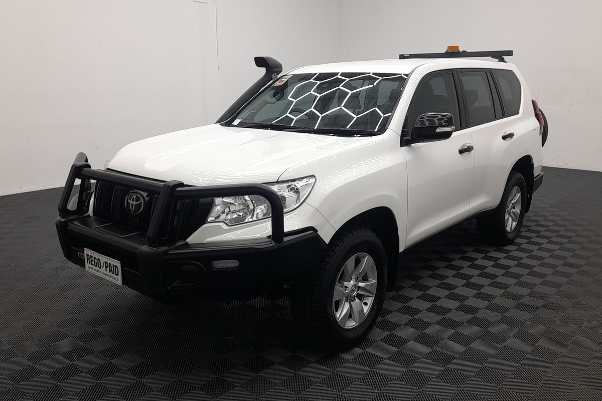 2021 Toyota Landcruiser Prado GX GDJ150R