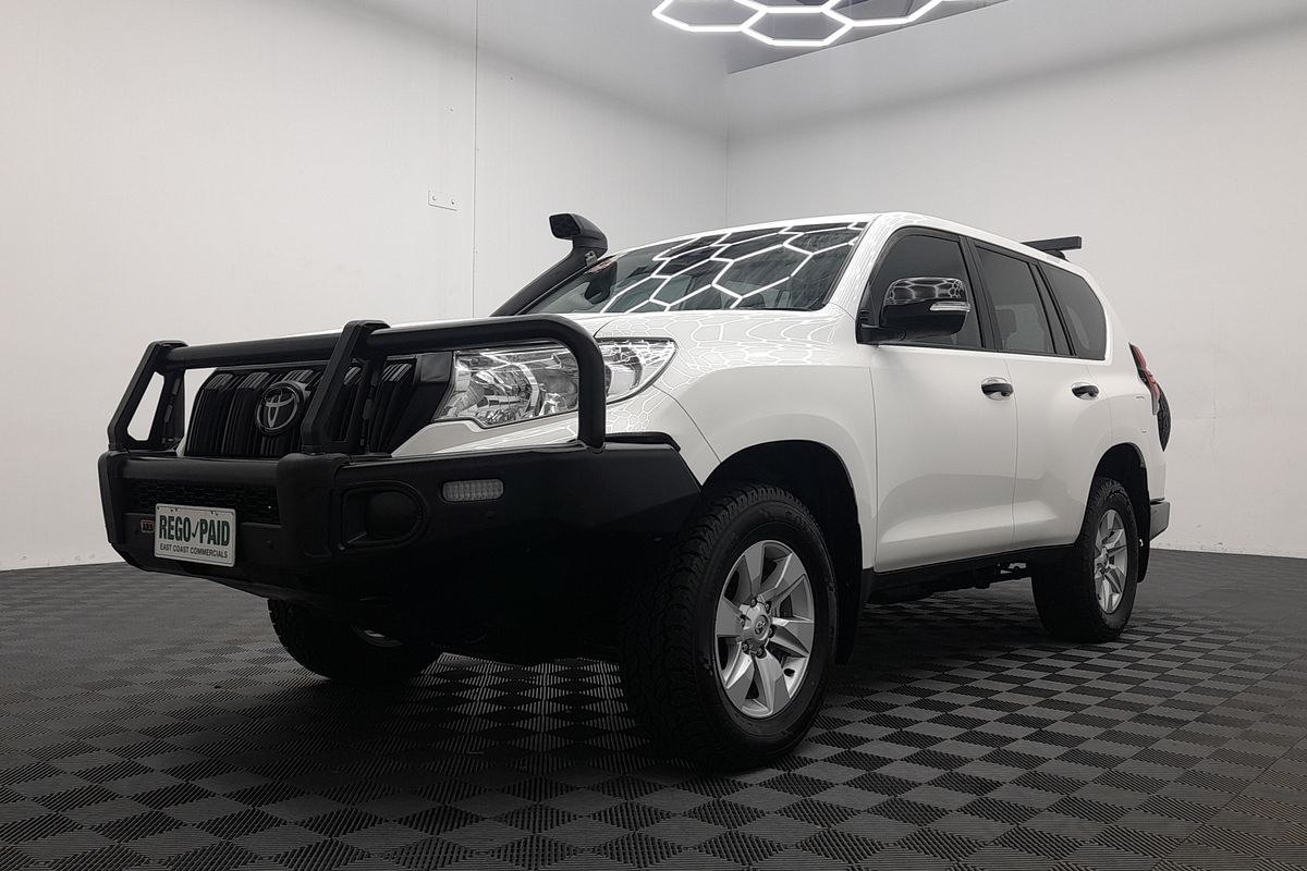 2021 Toyota Landcruiser Prado GX GDJ150R