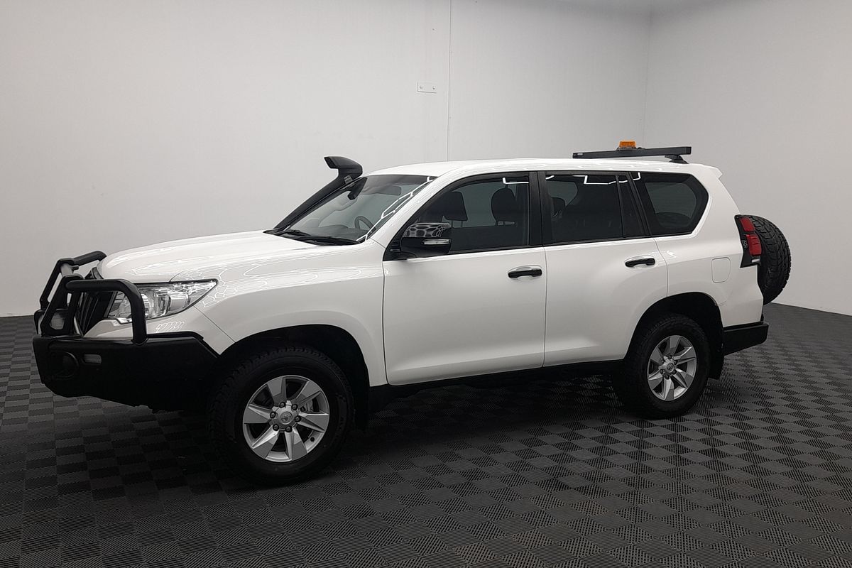 2021 Toyota Landcruiser Prado GX GDJ150R