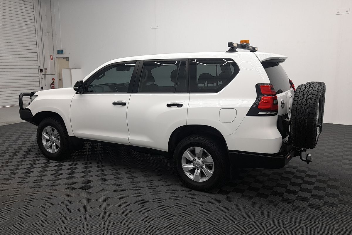 2021 Toyota Landcruiser Prado GX GDJ150R