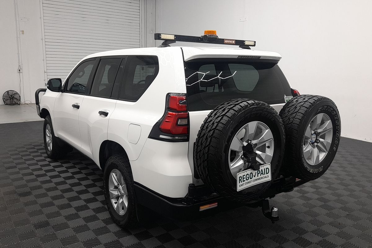 2021 Toyota Landcruiser Prado GX GDJ150R