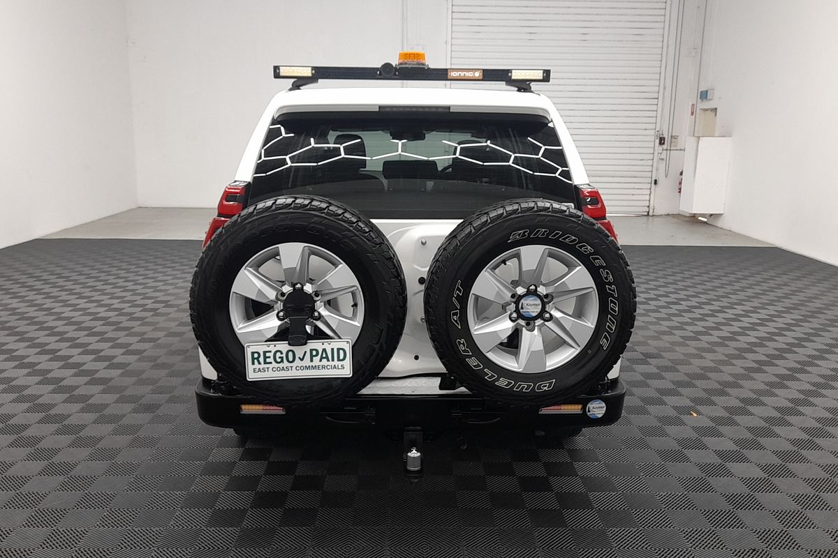 2021 Toyota Landcruiser Prado GX GDJ150R