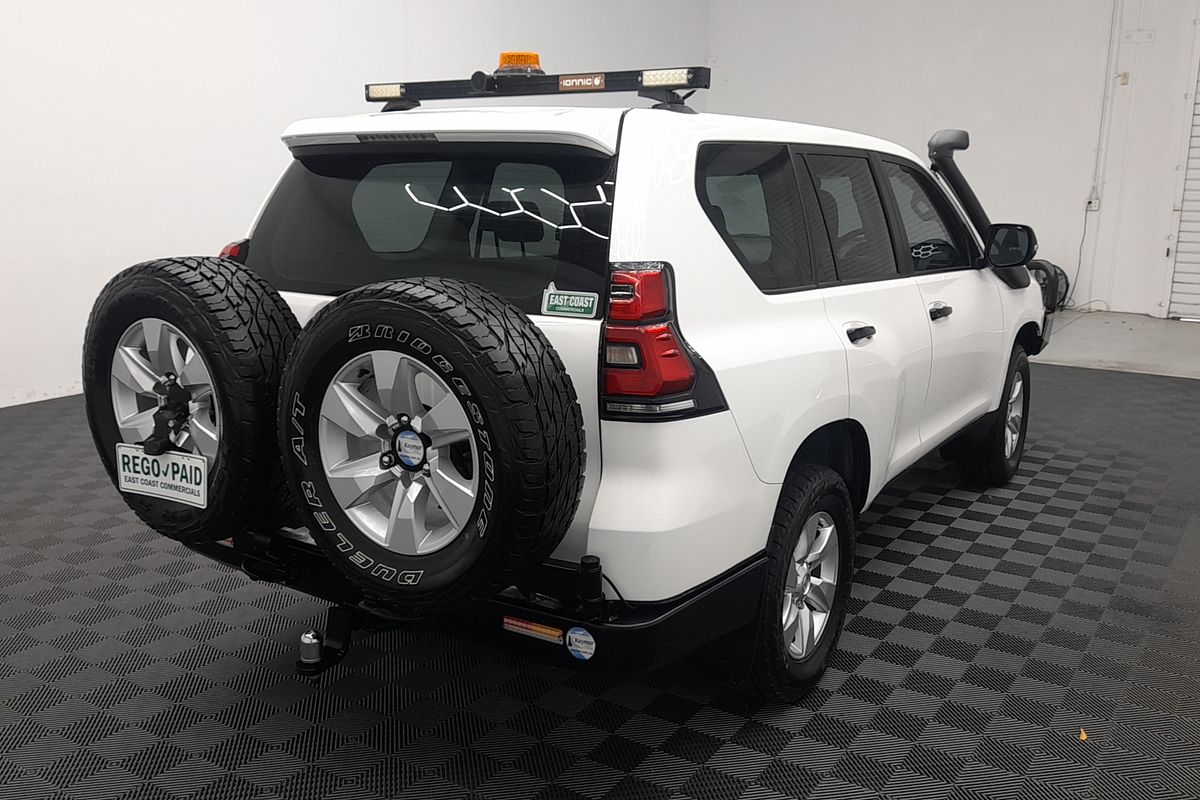 2021 Toyota Landcruiser Prado GX GDJ150R