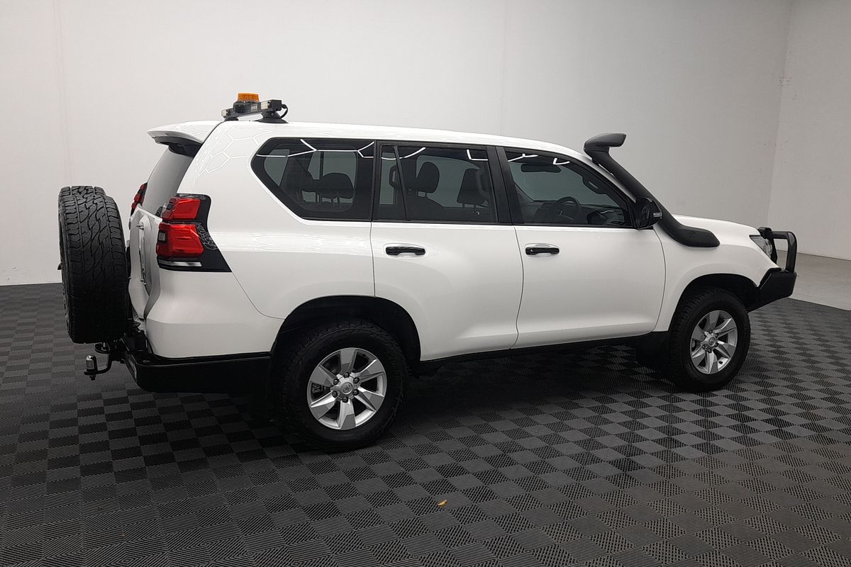 2021 Toyota Landcruiser Prado GX GDJ150R
