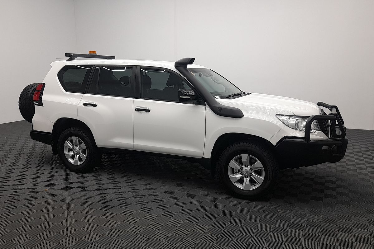 2021 Toyota Landcruiser Prado GX GDJ150R