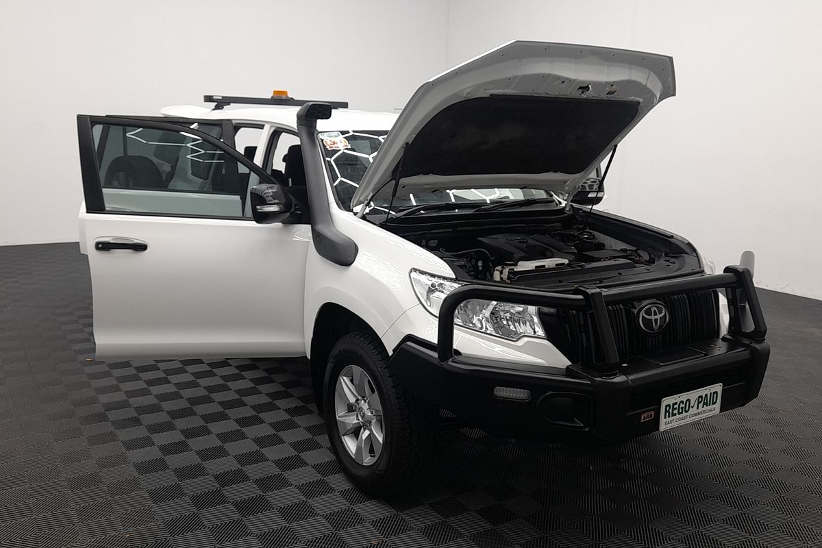 2021 Toyota Landcruiser Prado GX GDJ150R