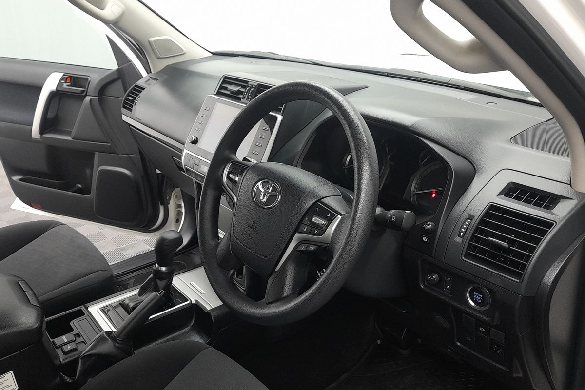 2021 Toyota Landcruiser Prado GX GDJ150R