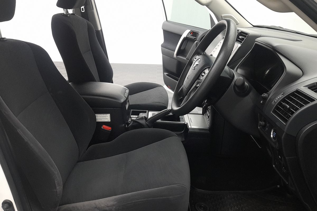 2021 Toyota Landcruiser Prado GX GDJ150R