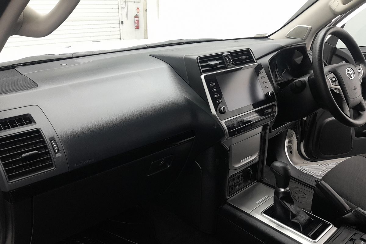 2021 Toyota Landcruiser Prado GX GDJ150R