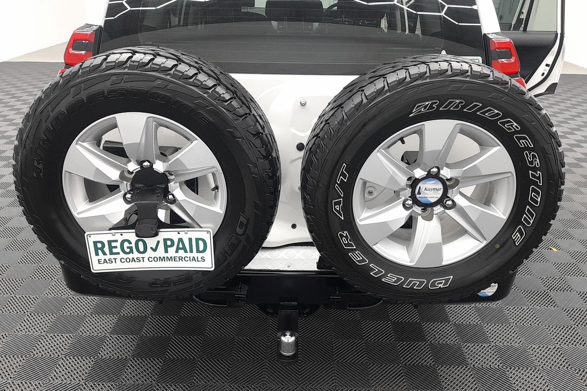 2021 Toyota Landcruiser Prado GX GDJ150R