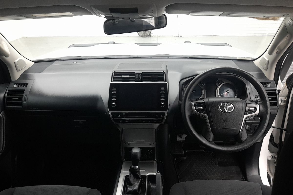 2021 Toyota Landcruiser Prado GX GDJ150R
