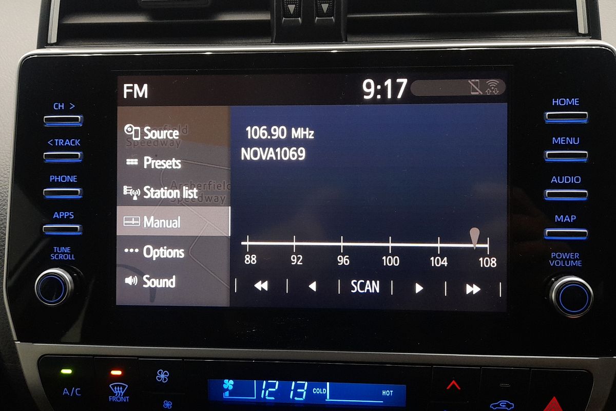 2021 Toyota Landcruiser Prado GX GDJ150R