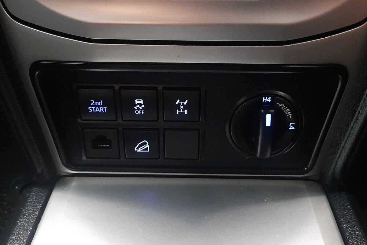 2021 Toyota Landcruiser Prado GX GDJ150R