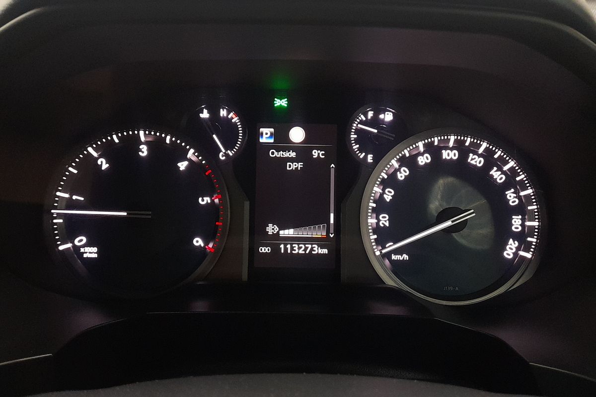 2021 Toyota Landcruiser Prado GX GDJ150R