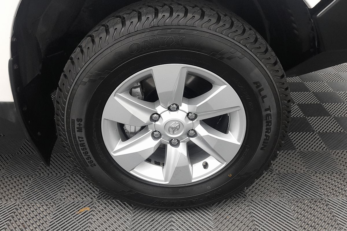 2021 Toyota Landcruiser Prado GX GDJ150R
