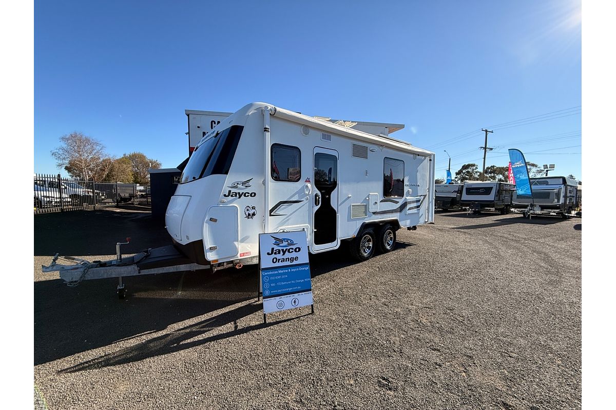 2016 Jayco SILVERLINE CARAVAN 21' (21.65