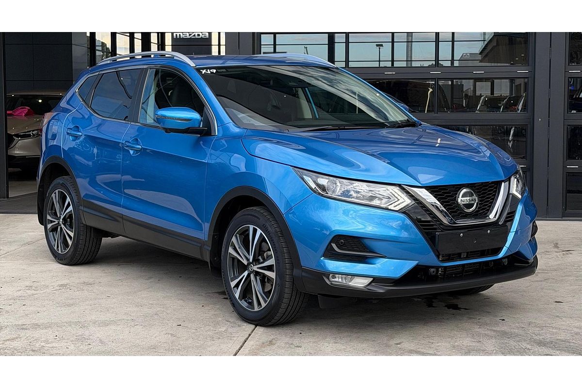 2020 Nissan QASHQAI ST J11 Series 3