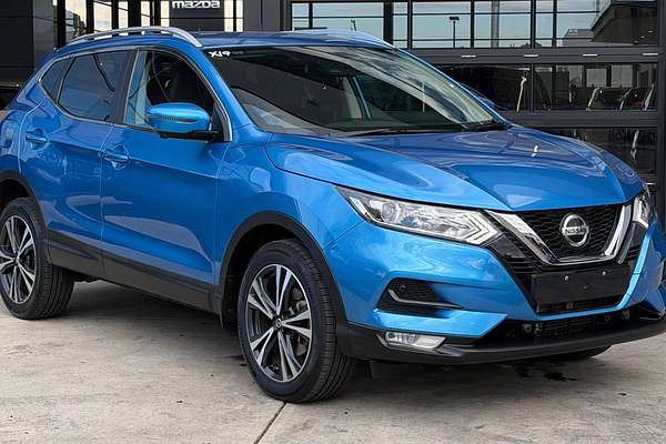 2020 Nissan QASHQAI ST J11 Series 3