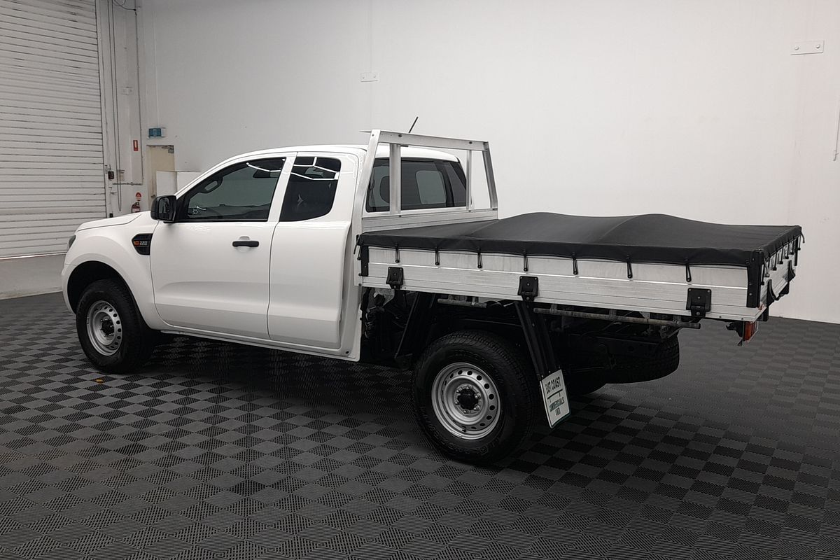 2022 Ford Ranger XL Hi-Rider PX MkIII Rear Wheel Drive 2.2L