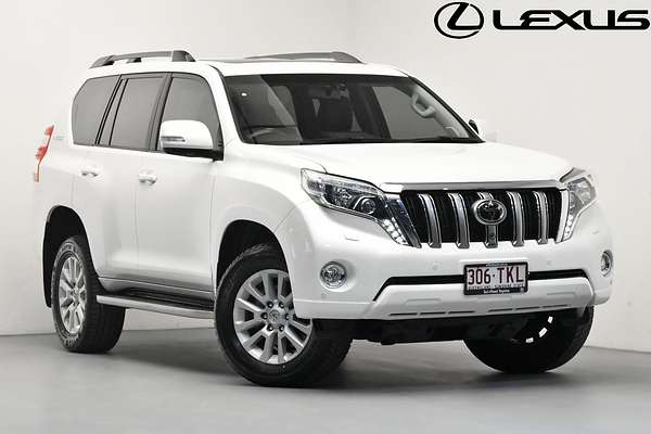 2013 Toyota Landcruiser Prado Kakadu KDJ150R